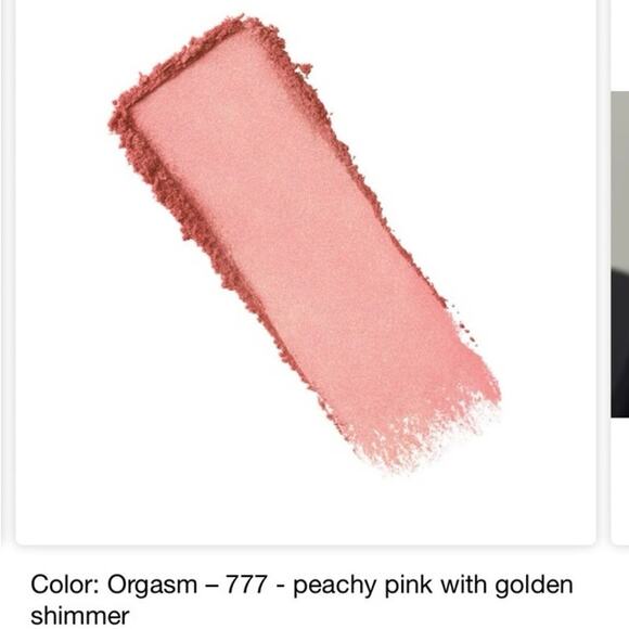 New NARS full size blush in color orgasm. 1/$28 or bundle 2/$48 MSRP $36-40 - Picture 4 of 6